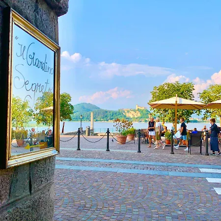 Il Giardino Segreto Arona, Charming شقة *