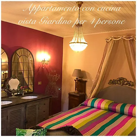 شقة Il Giardino Segreto Arona, Charming