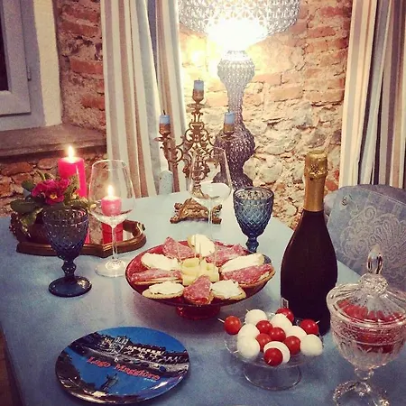Il Giardino Segreto Arona, Charming شقة *